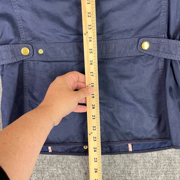 J.Crew Jacket Womens S Lightweight Relaxed Boyfriend Field Utility Downtown - Picture 6 of 8
